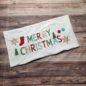 5/$15 Merry Christmas Holiday Pillow Sham